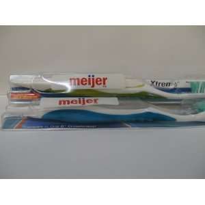  Meijer Soft Style Toothbrushes Pk of 3: Health & Personal 