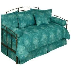   Maki Caribbean Coolers Daybed Cover Set   Turquoise
