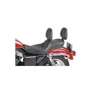   and Lady Smooth Seat for Harley Davidson Softail 00 06: Automotive
