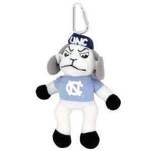    North Carolina Tarheels Plush Mascot Key Chain: Sports & Outdoors