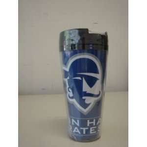  NCAA Seton Hall Pirates 16 Ounce Travel Mug: Kitchen 