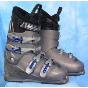 Used Salomon Performa 660 Gray & Blue Mens Ski Boots Size 