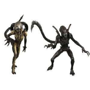  Alien Vs Predator Requiem 7 Figures Case Of 8: Toys 