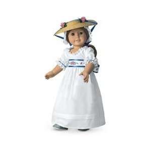  American Girl Felicity Summer Gown, Hat & Slippers Toys 
