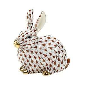  Herend Guild Society Chubby Bunny Chocolate Fishnet