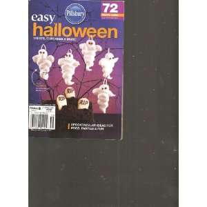  Pilsbury Easy Halloween Magazine (Treats Cupcakes And More 