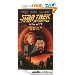 Imbalance (Star Trek Next Generation (Numbered)): V.E. Mitchell, Dave 