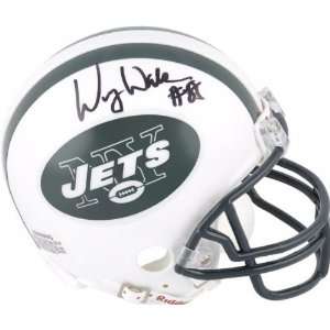 Wesley Walker New York Jets Autographed Mini Helmet