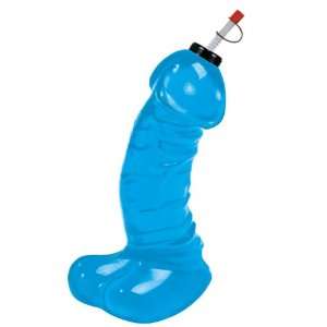  Hott Products D*cky Chug Sports Bottle 4 Pack, Blue 