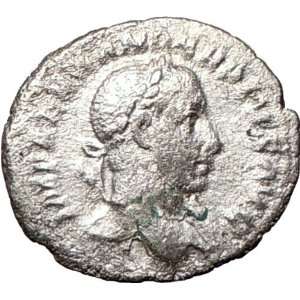 Severus Alexander 232AD Authentic Ancient Silver Roman Coin ANNONA 