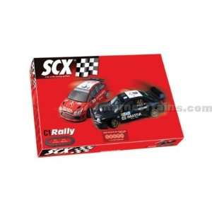   32nd Scale Slot Car Set   2008 C1 Rally Slot Car Set Toys & Games