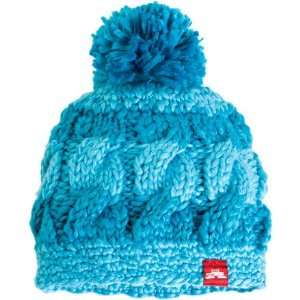  Spacecraft Snuffle Pom Stripe Beanie Womens 2011: Sports 