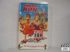 Chicken Run (VHS, 2000) Clam Shell Brand New 667068575439  