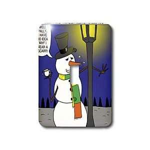  Cartoon Days of Christmas TCDC   Rich Diesslin   Frosty the Snowman 