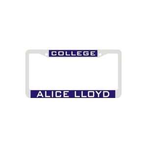  Chrome Frame   COLLEGE/ALICE LLOYD