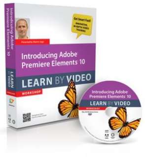 BARNES & NOBLE  Adobe Premiere Elements 10 Classroom in a Book by 