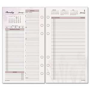  DAY RUNNER,INC. Pro Nature Two Pages per Day Planning 