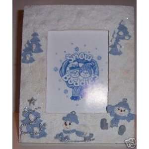 Snow Buddies   3 X 5 Picture   Buddy Frame with Trees 