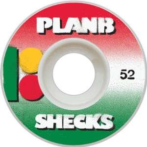  Plan B Sheckler Stencil 52mm Skate Wheels Sports 