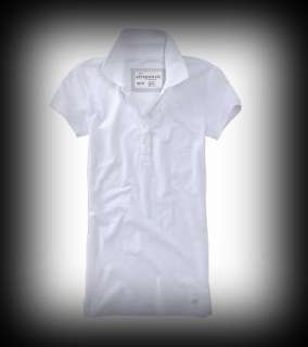 Womens AEROPOSTALE Solid Slub Jersey Polo Shirt NWT  