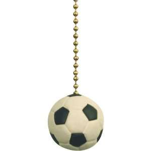   Soccer Ball Ceiling Fan Pull Chain   Soccer Ball: Home Improvement