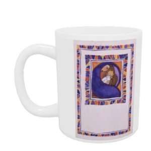  Virgin Mary and Jesus by Cathy Baxter   Mug   Standard 