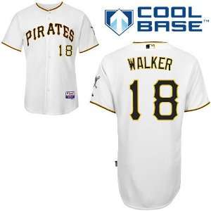  Pittsburgh Pirates Neil Walker Authentic Home Cool Base 