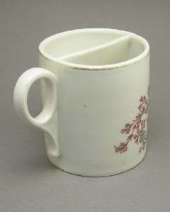 Antique Vintage Porcelain China Shaving Mug Mustache Cup  