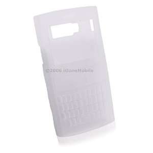 Cingular Samsung BlackJack i607 Silicone Skin Case   Transparent Clear