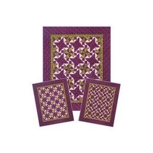Triple Expresso   Snap Crackle and Pop by Prairie Sky Quilting Pattern