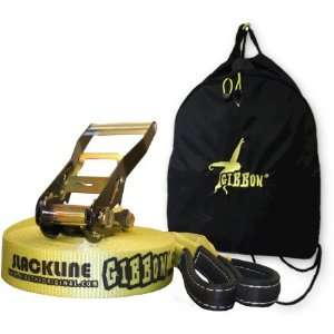  Gibbon Slacklines Classic Line Kit with Padded Cinch 