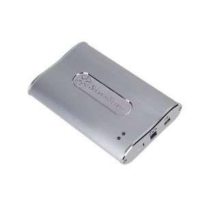  SilverStone MS02S 2.5 Inch USB 2.0 External Hard Drive 