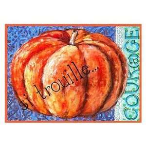  Citrouille   Poster by Mette Galatius (15.75 x 11.75 