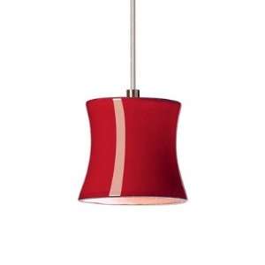 A19 LVMP22 Sake One Light Mini Pendant Canopy and Transformer: Without 