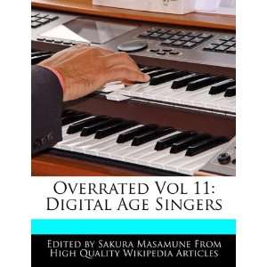   Vol 11: Digital Age Singers (9781241720575): Sakura Masamune: Books