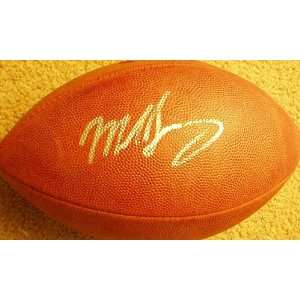  Mike Singletary autographed NFL game football Everything 