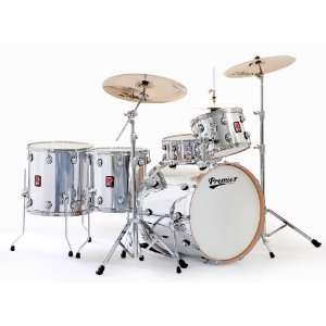   22 Shell Pack in , Drum Set (Chrome Wrap Lacquer): Musical Instruments