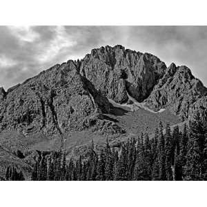  North Face of Mount Sneffels, Colorado Rocky Mountains 