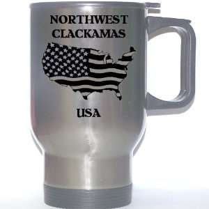  US Flag   Northwest Clackamas, Oregon (OR) Stainless Steel 