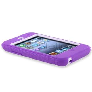 OTTERBOX DEFENDER SERIES CASE For IPOD TOUCH 4 4G PURPLE/WHITE RETAIL 