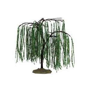  Lemax Village Collection Weeping Willow Tree Medium 6 Inch 