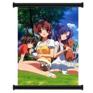  Clannad Anime Fabric Wall Scroll Poster (31x45) Inches 