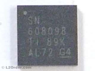   NEW SN608098 SN 608098 QFN 32pin Power IC Chip (Ship From USA)  