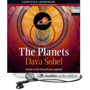   The Planets (Audible Audio Edition) Dava Sobel, Bonnie Hurren Books