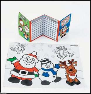 Christmas Activity Sheets Puzzles Mazes Color ABCraft  