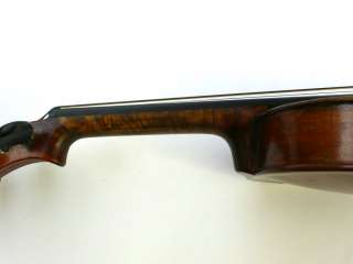 Marked 18th Century Christoph Carl Schneider Violin 1756 1790 w/ Hoyer 