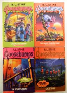 Lot 28 Goosebumps Fear Street Christopher Pike RL Stine Books Series 
