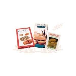 Romertopf Cookbook Bundle   Set of 3 