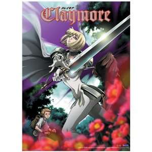  Claymore Clare in the Forest Wall Scroll Toys & Games
