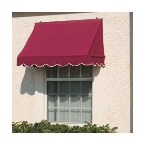  4 Traditional Awning   Burgundy: Home & Kitchen